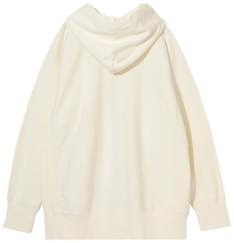 Undercover x Champion Zip Up Hoodie Ivory