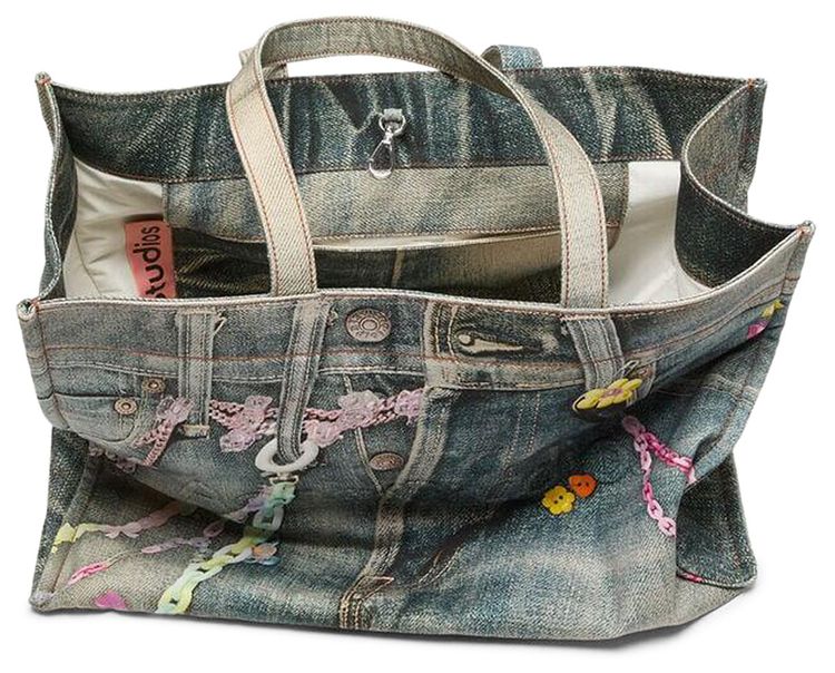 Acne Studios Bag Mid Blue