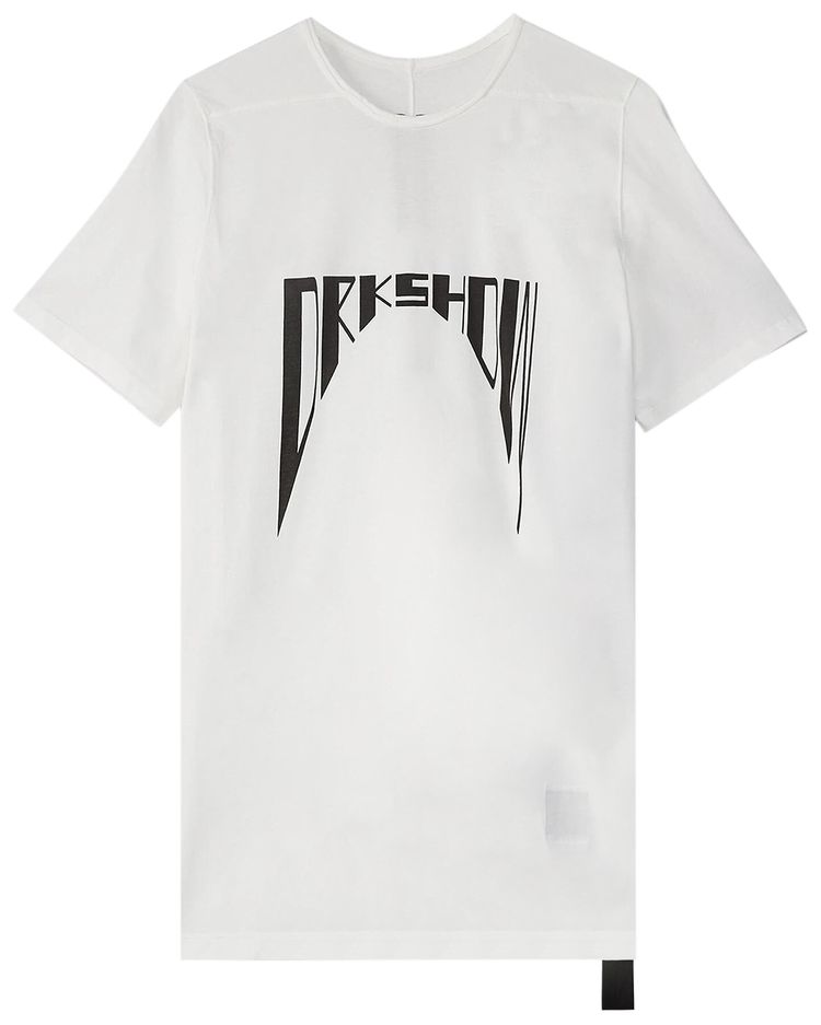 Rick Owens DRKSHDW Porterville Level T Shirt MilkBlack