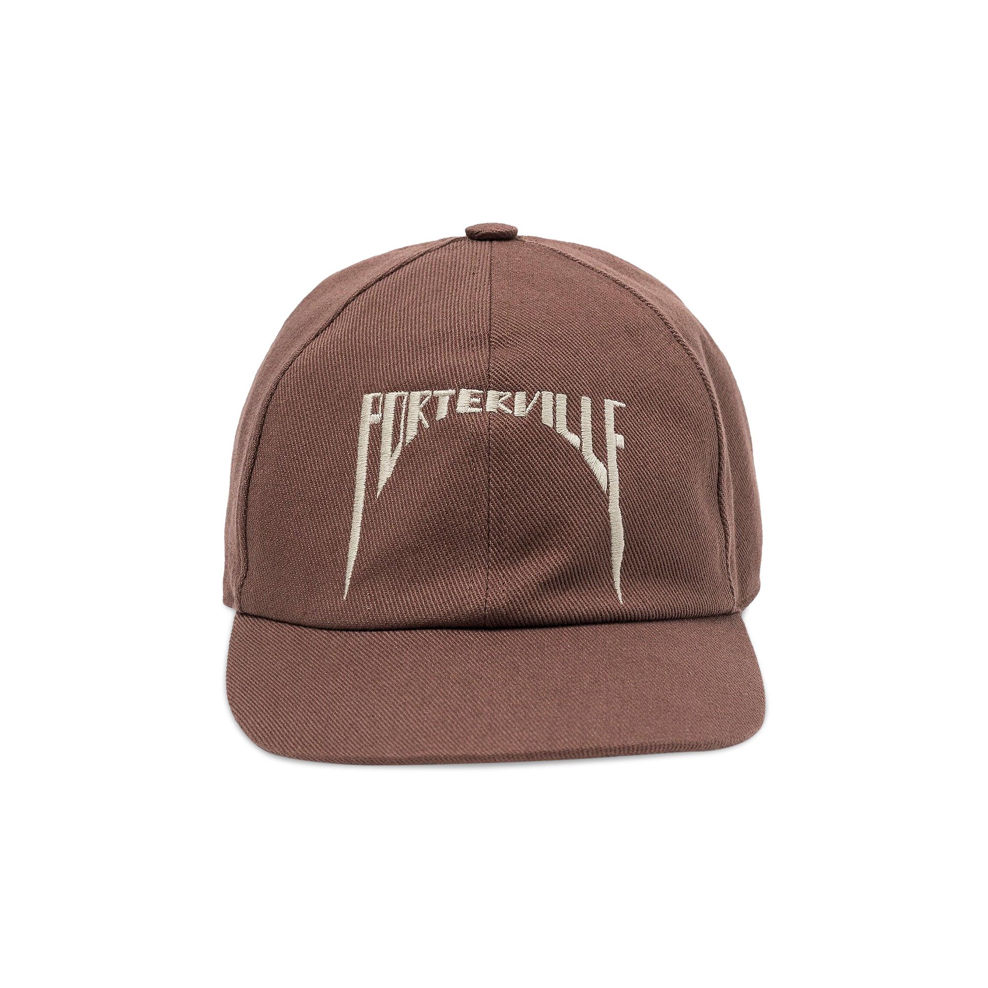 Rick Owens キャップ サイズS PORTERVILLE Buy Rick Owens DRKSHDW Porterville Baseball Cap 'Terra/Peal