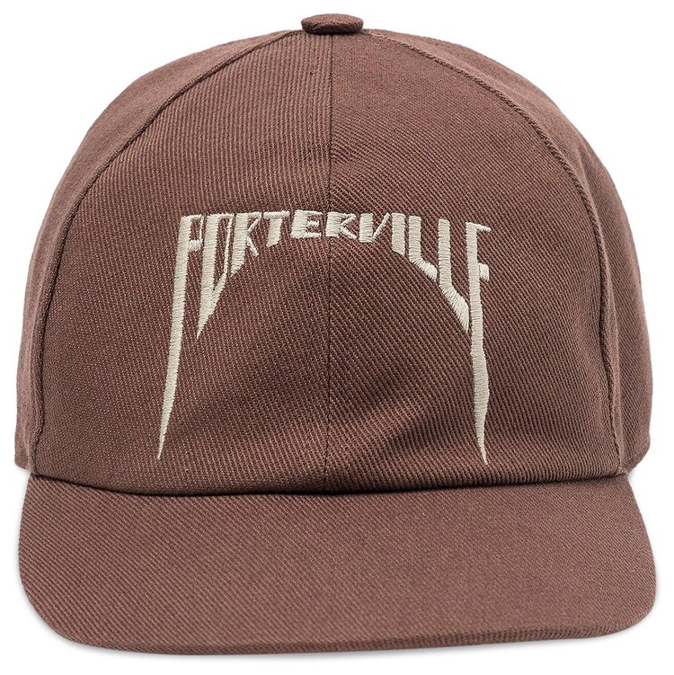 Rick Owens DRKSHDW Porterville Baseball Cap TerraPeal