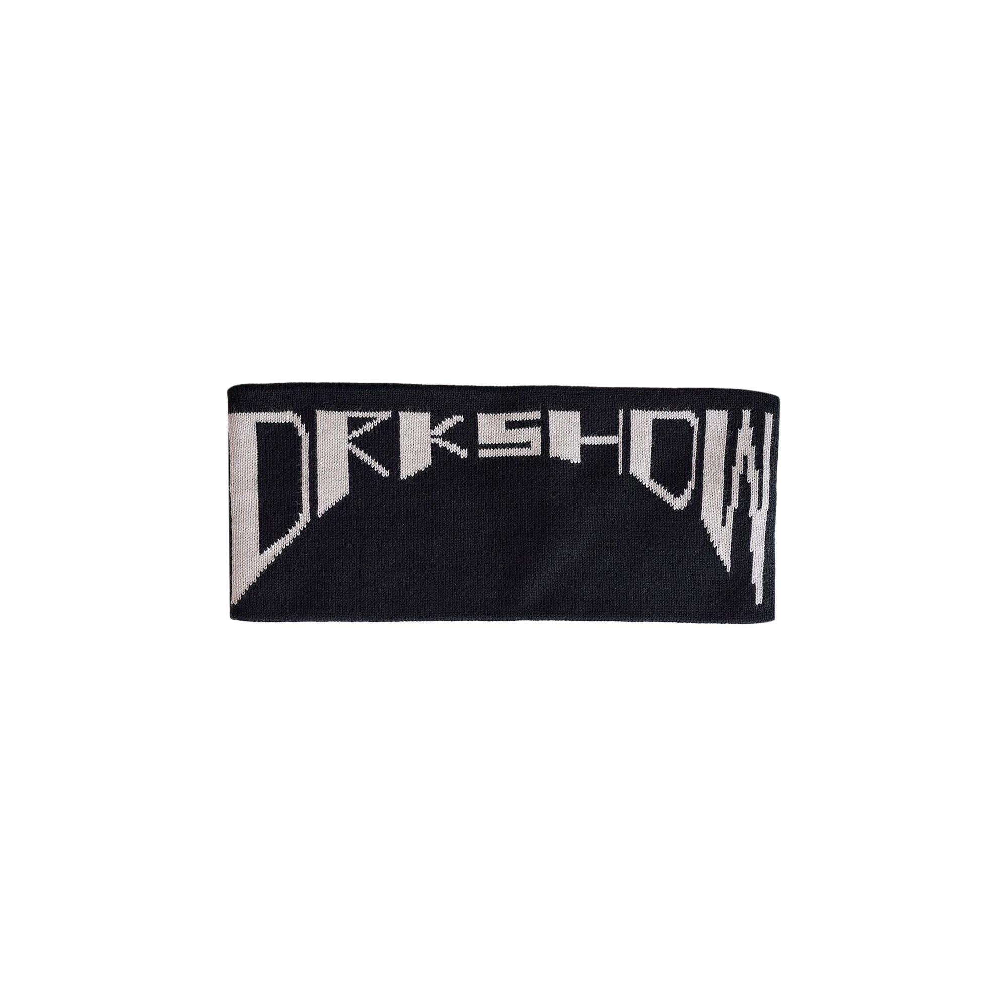 Buy Rick Owens DRKSHDW Porterville Headband 'Black/White