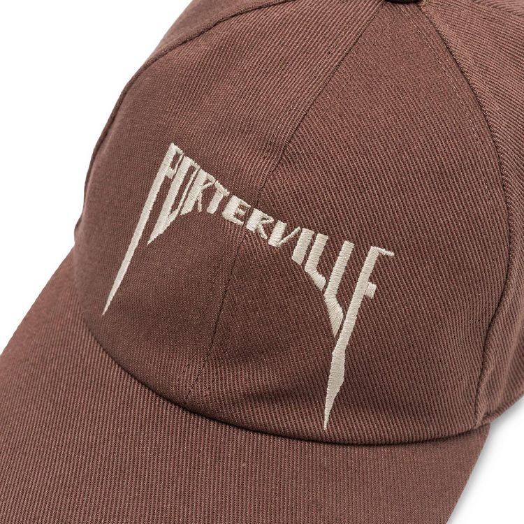 Rick Owens DRKSHDW Porterville Baseball Cap TerraPeal