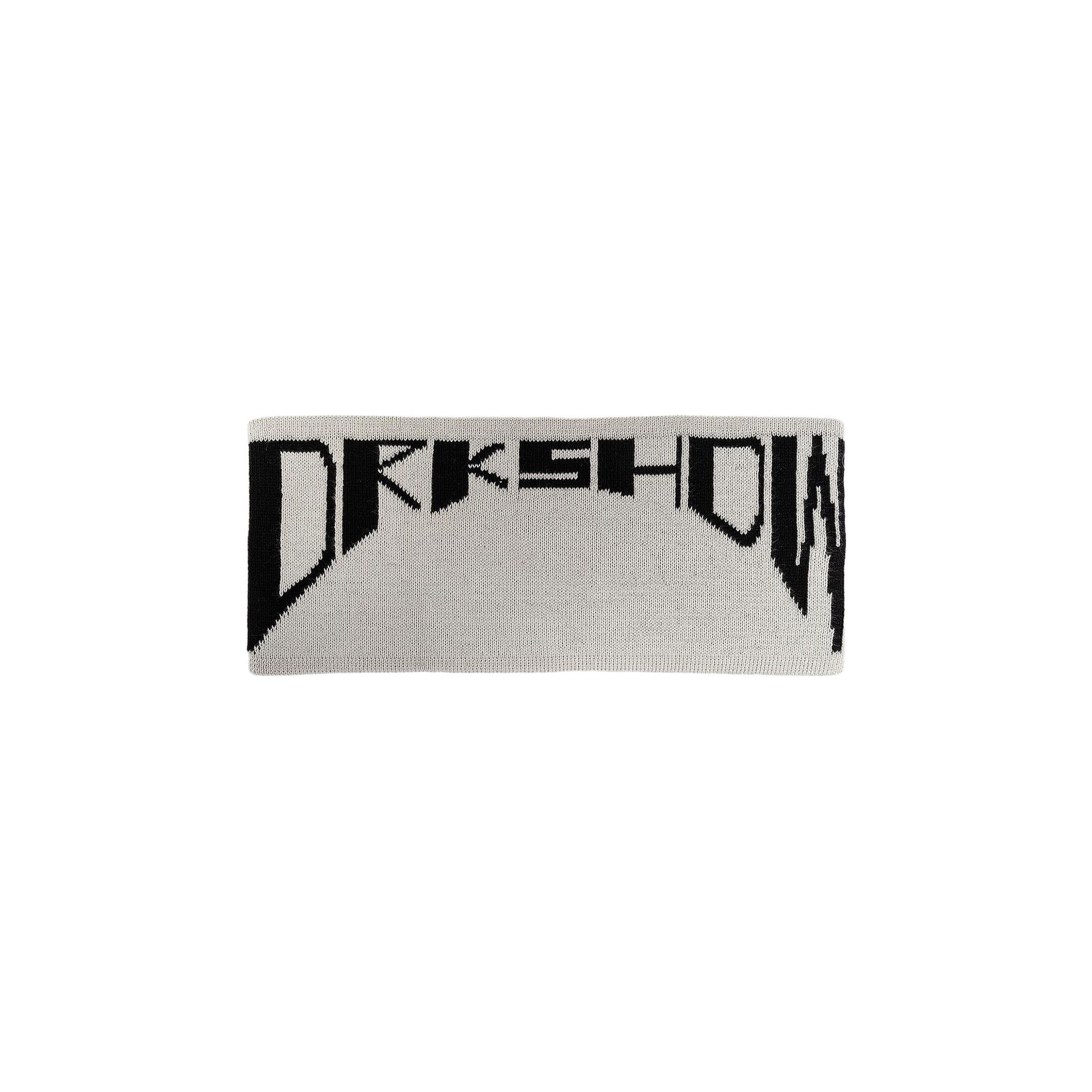 Buy Rick Owens DRKSHDW Porterville Headband 'Off White/Black