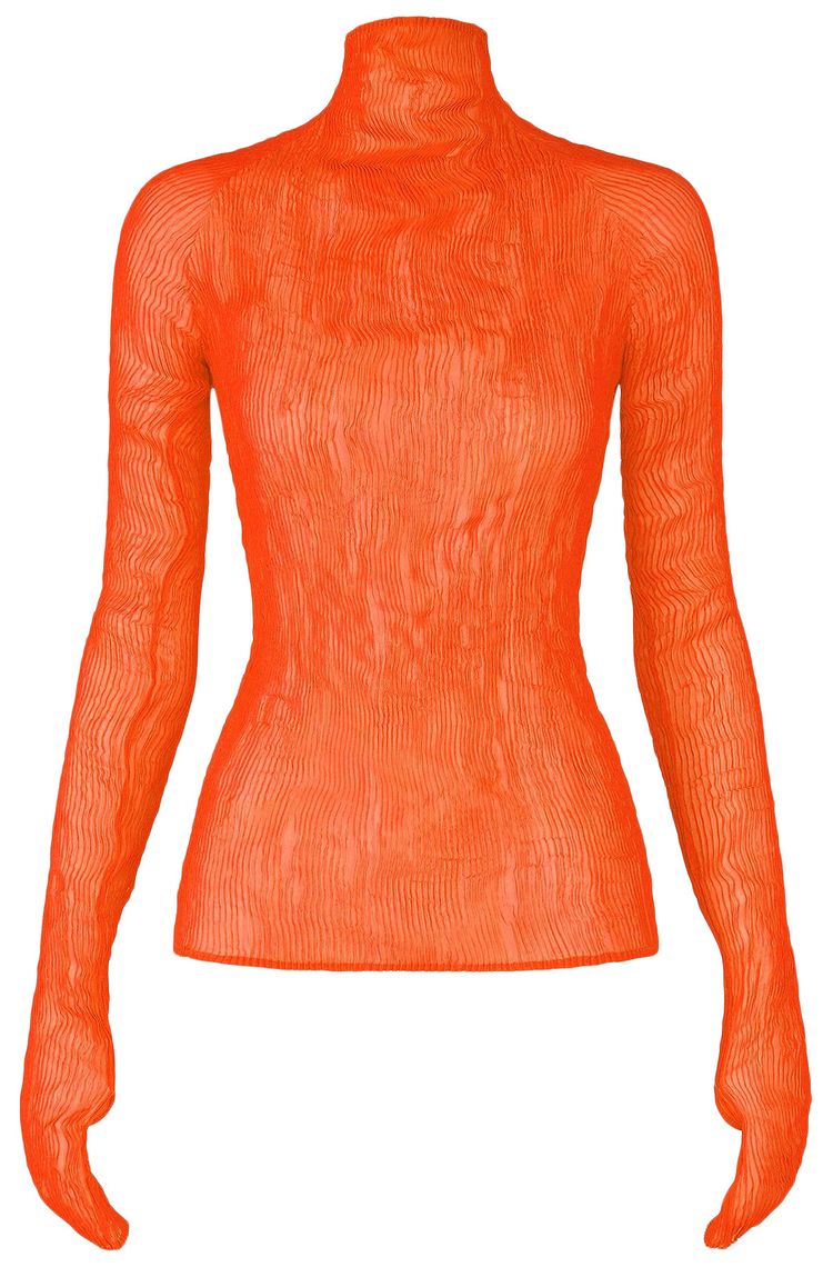 Issey Miyake Chiffon Twist 3 Shirt Kudzu Khaki