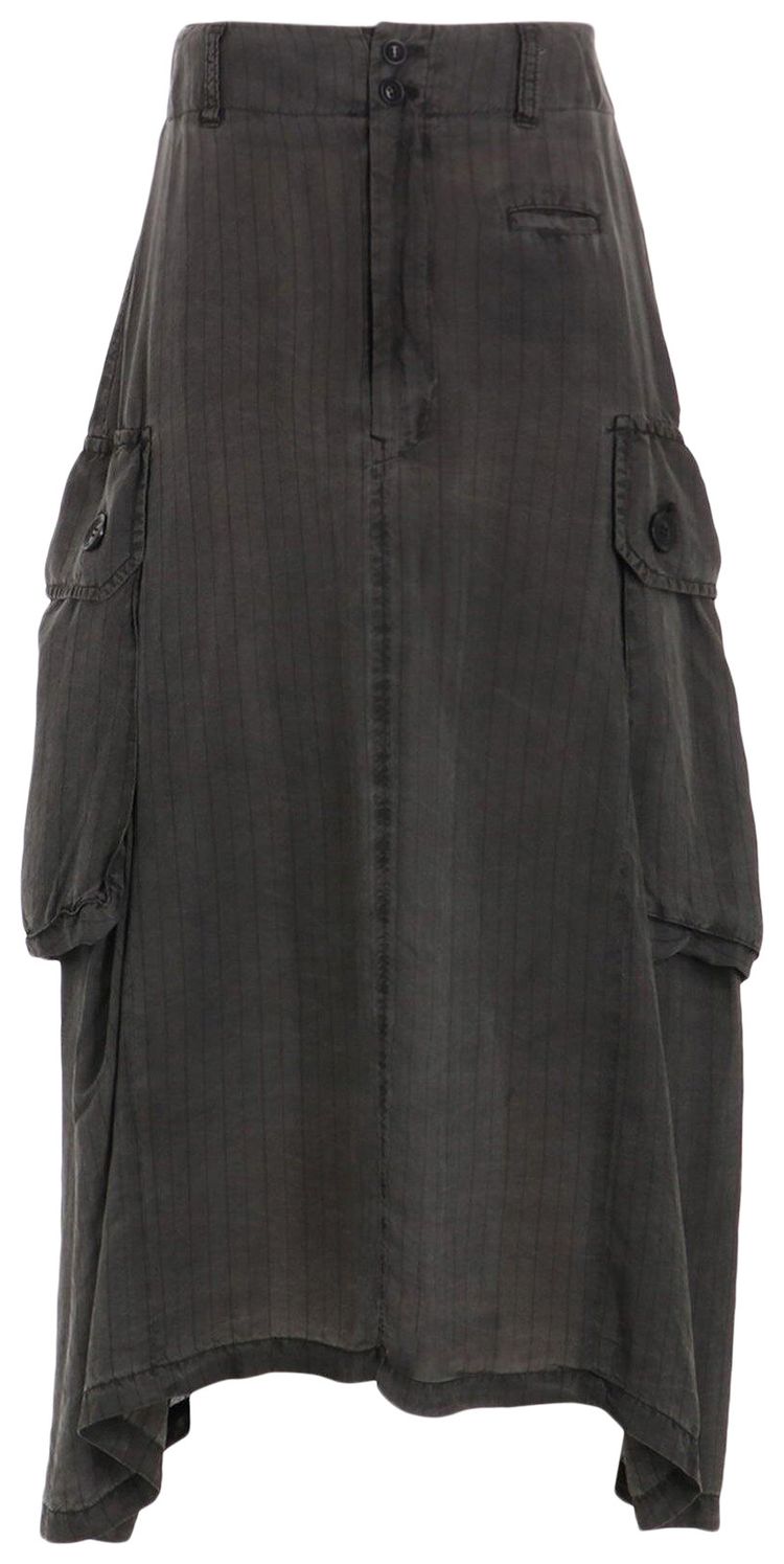 Ys E Cargo Skirt Grey