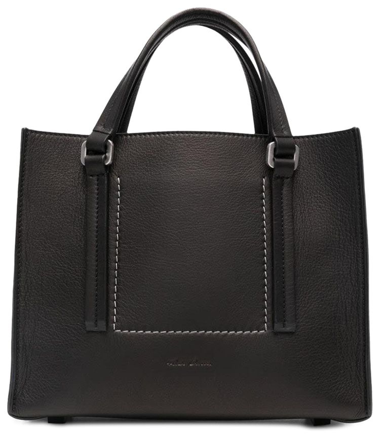 Rick Owens Mini Edith Shopper Bag Black