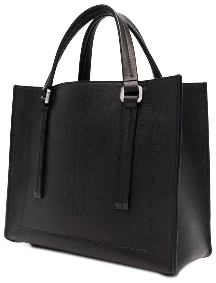 Rick Owens Mini Edith Shopper Bag Black