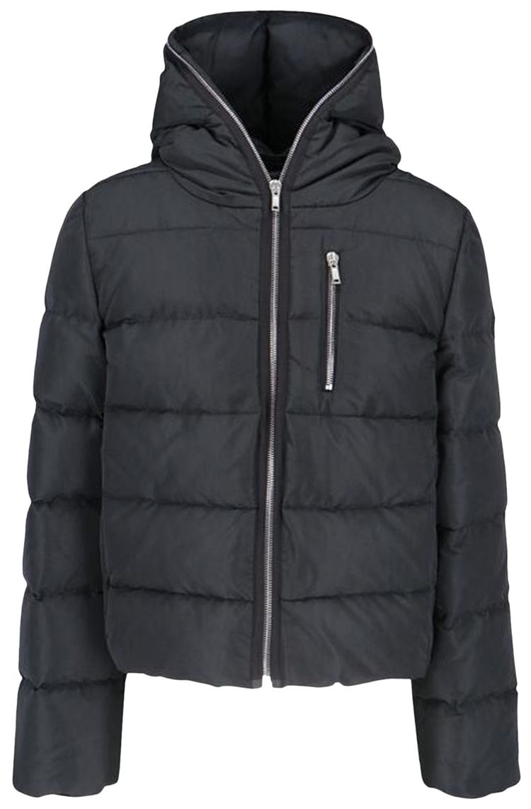 Rick Owens Sealed Jacket Black