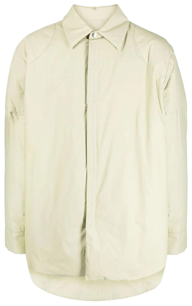 Jil Sander Down Jacket Pastel Green