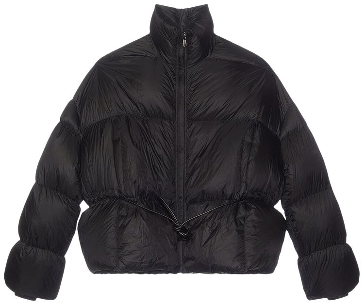 Rick Owens Sail Duvet Jacket Black