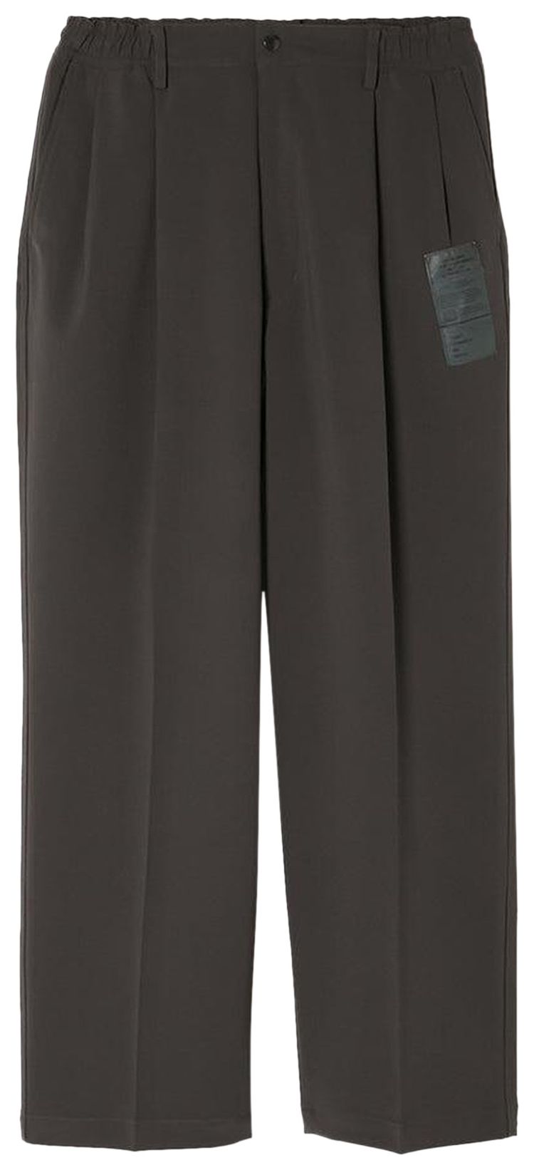 NHoolywood Trousers Charcoal