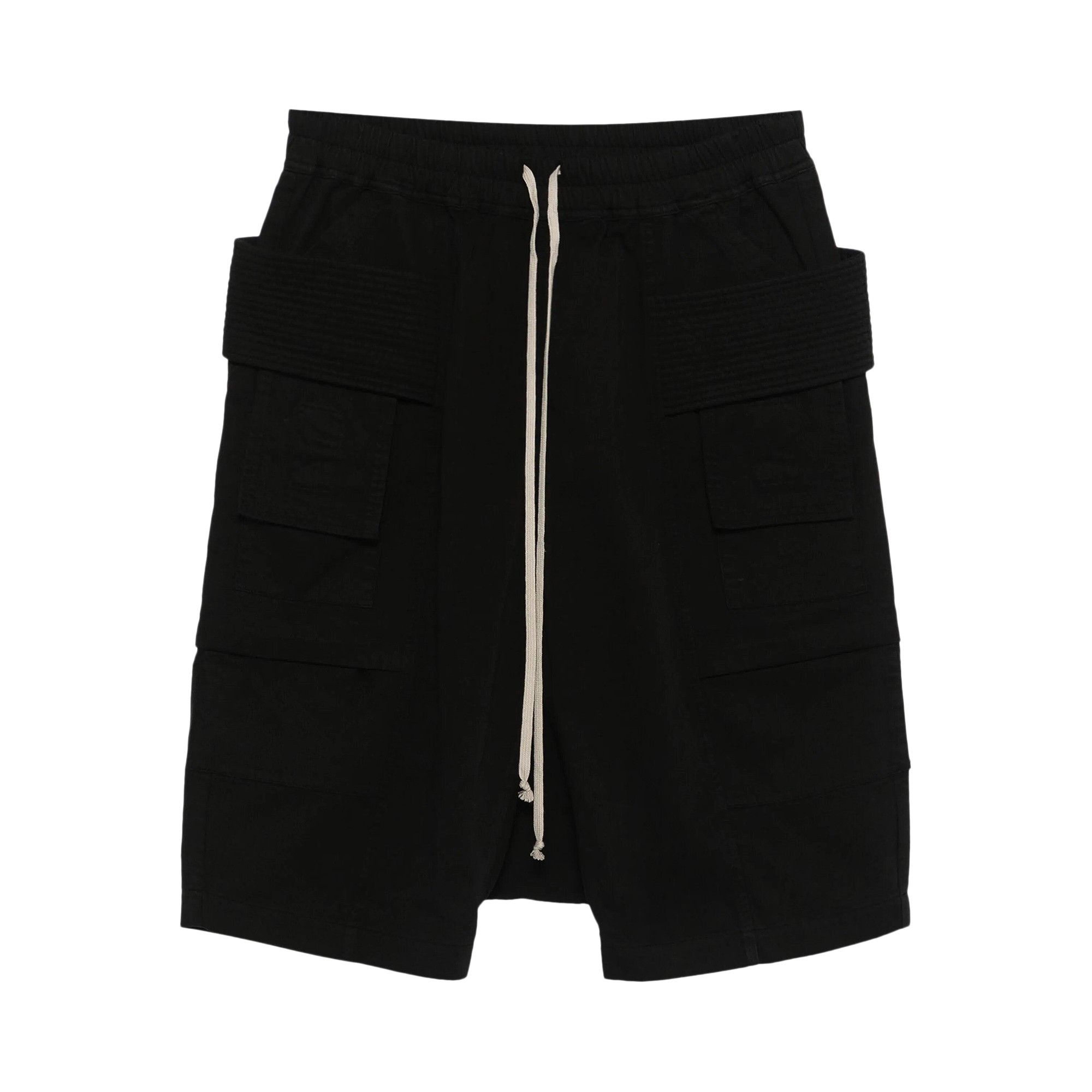 Buy Rick Owens DRKSHDW Creatch Cargo Pods 'Black' - DU02D2382 TW