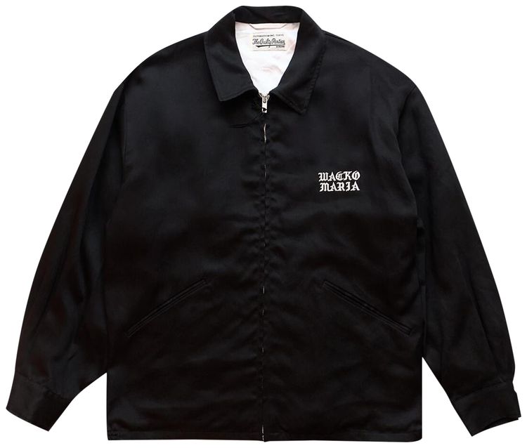 Wacko Maria Vietnam Jacket Black