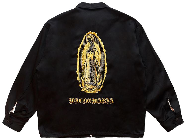 Wacko Maria Vietnam Jacket Black
