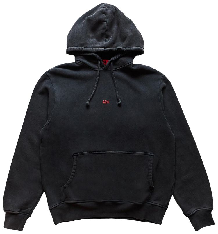 424 Alias Hoodie Black
