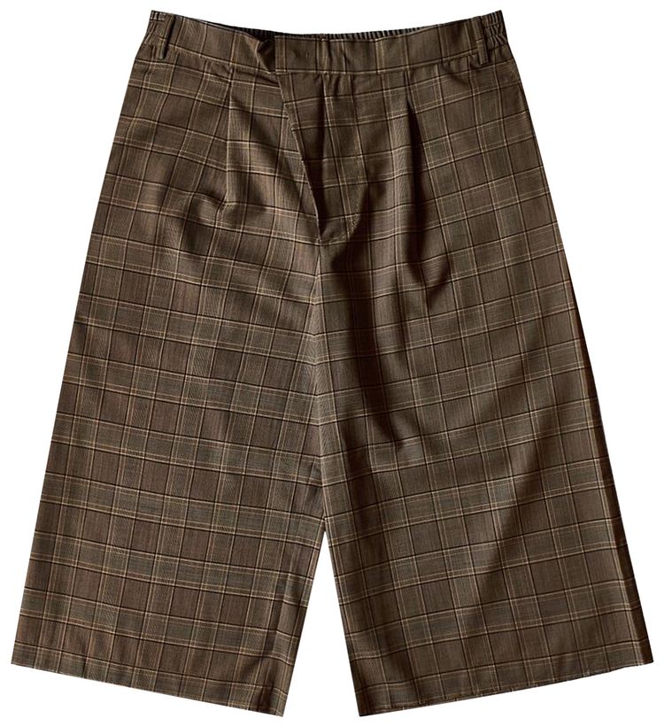 424 Tailored Cropped Trousers Beige