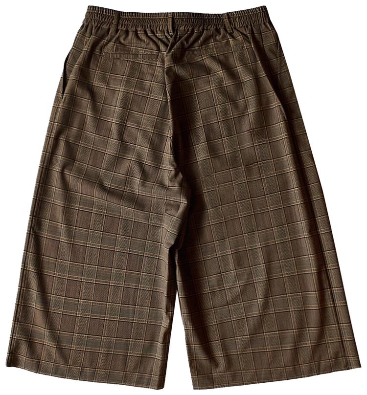 424 Tailored Cropped Trousers Beige