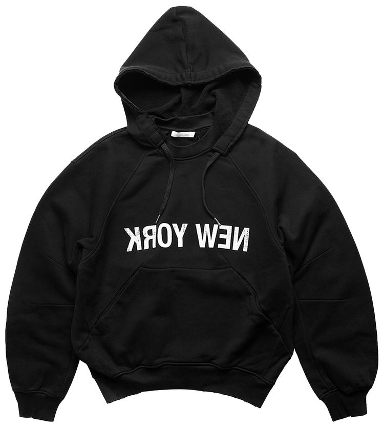 Helmut Lang New York Hoodie Black