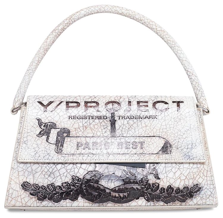 YProject Paris Best Shoulder Bag White