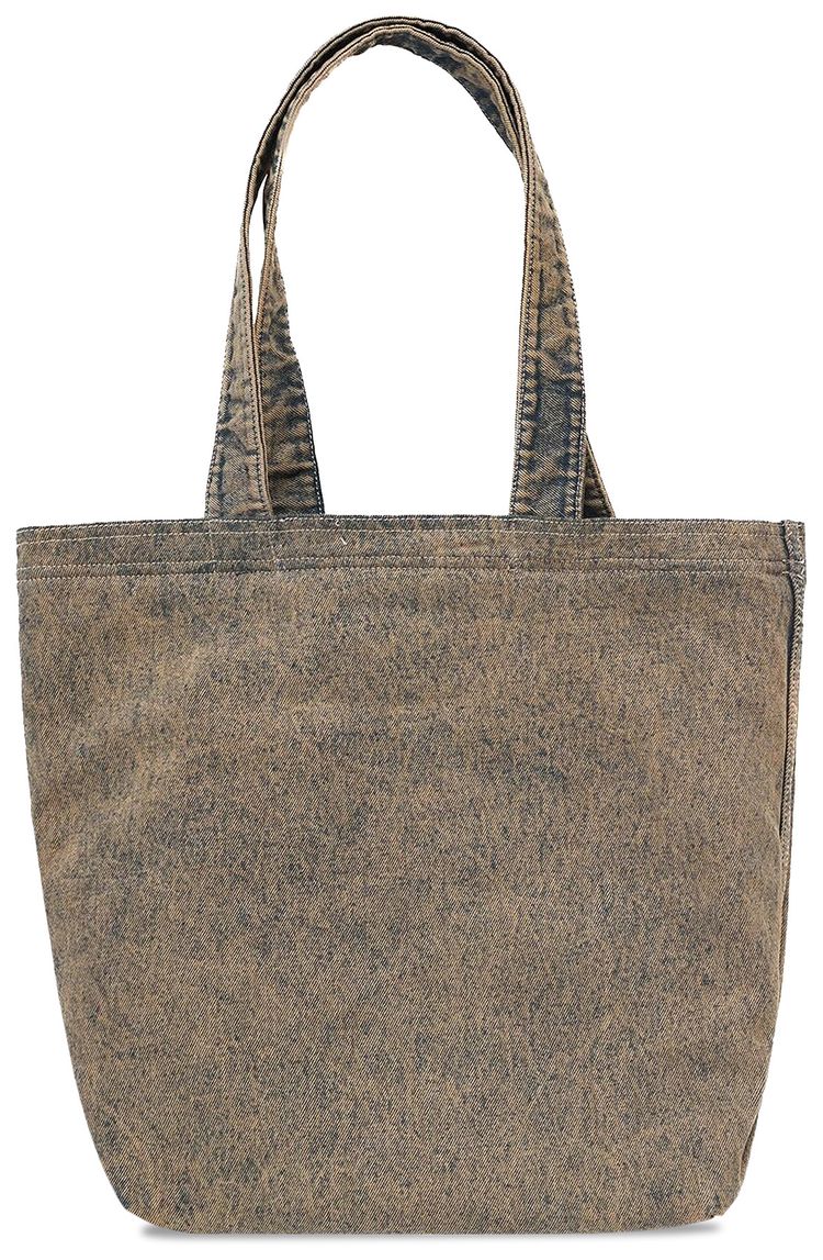 YProject Paris Best Distressed Denim Tote Bag Beige