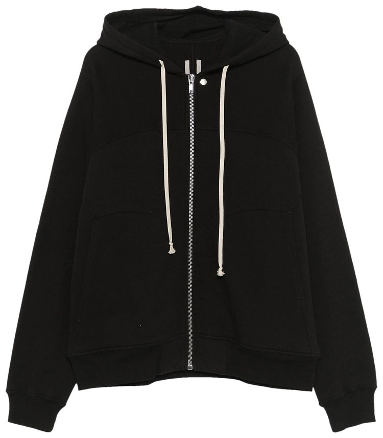 Rick Owens Windbreaker Hoodie Black