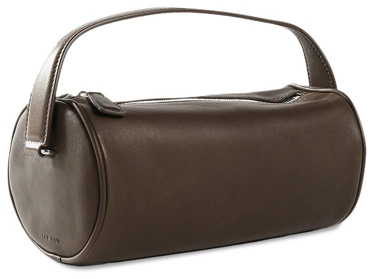 The Row Round 90s Bag Davys Grey