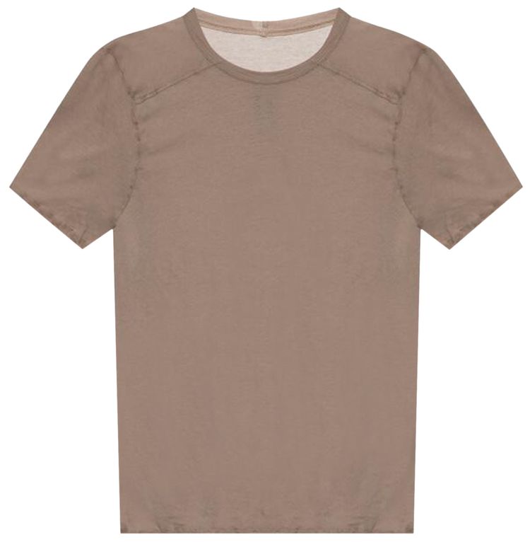 Rick Owens Level Tee Flesh