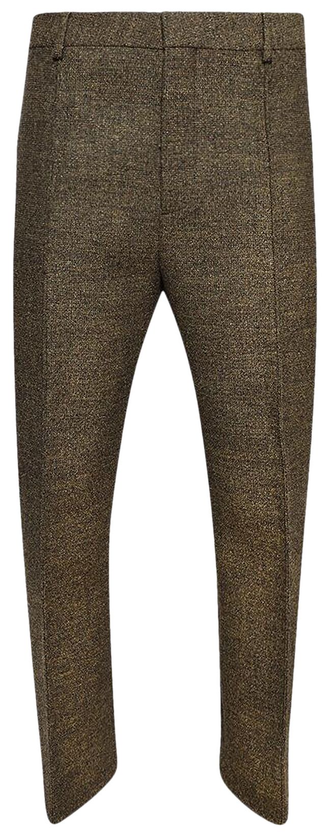 Bottega Veneta Frise Trousers FlaxBeigeBlack