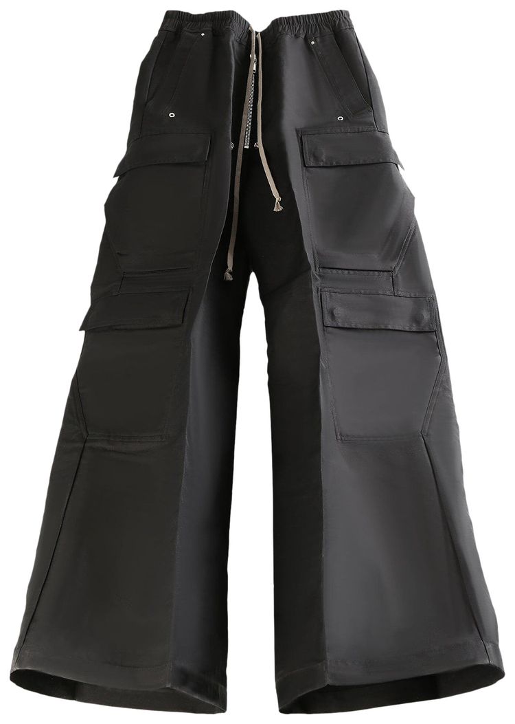 Rick Owens Cargobelas Pants Black