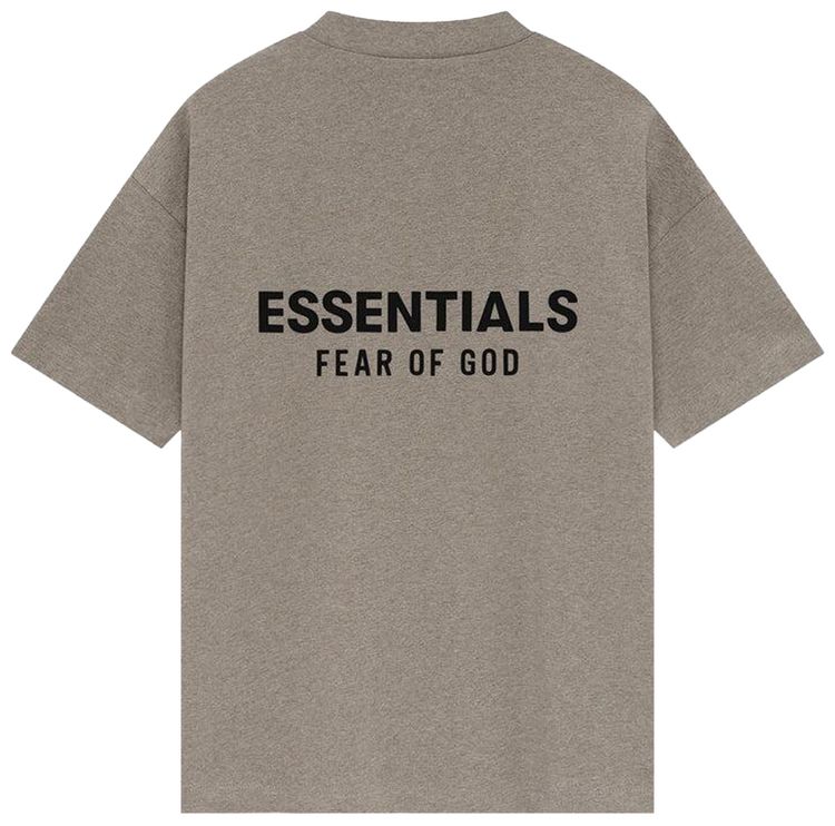 Fear of God Essentials Classic Fit T Shirt Homestead Heather