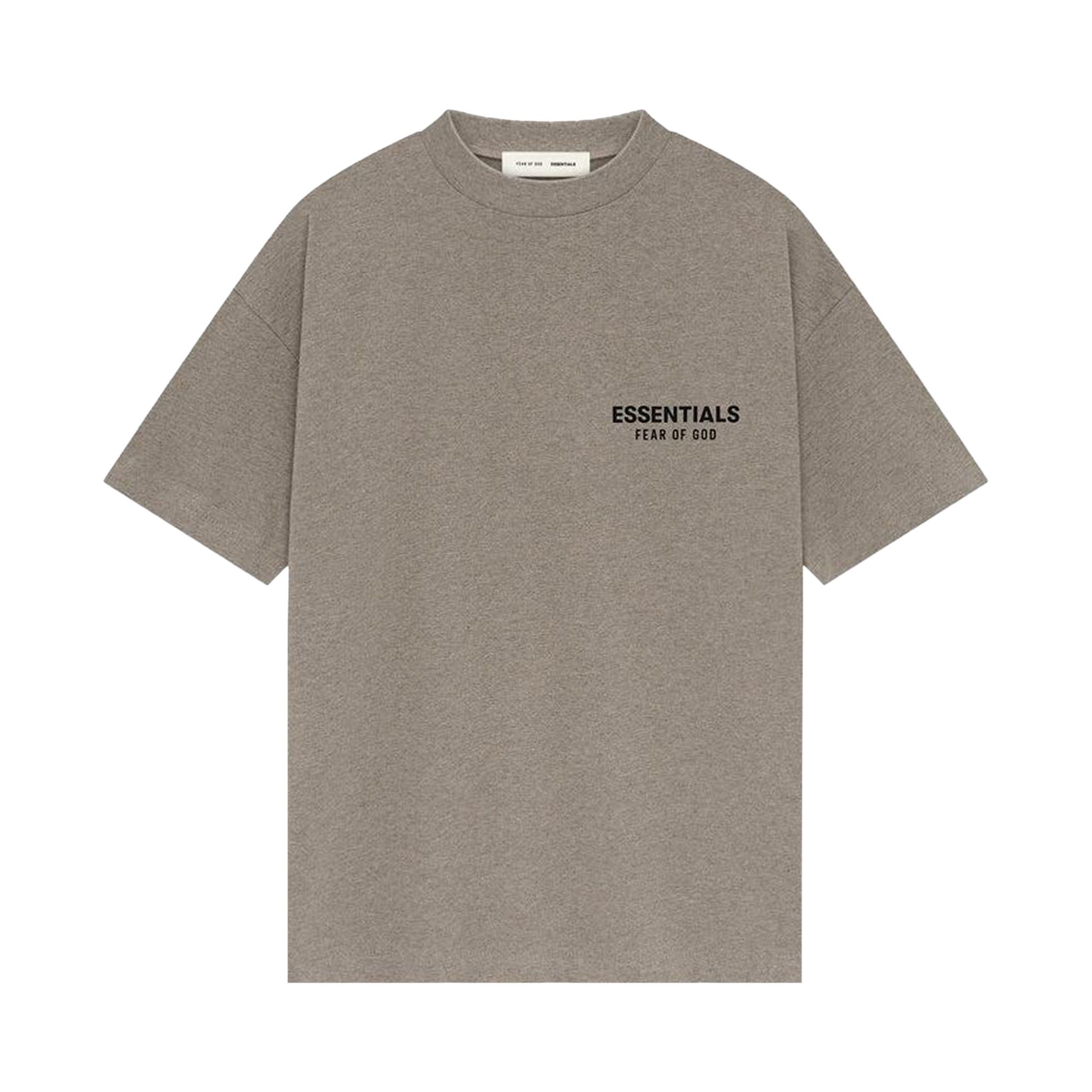 FOG ESSENTIALS CLASSIC FIT T-SHIRT STEAD HEATHER Tシャツ Buy Fear of God Essentials Classic Fit T-Shirt 'Homestead