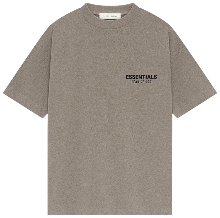 Fear of God Essentials Classic Fit T Shirt Homestead Heather