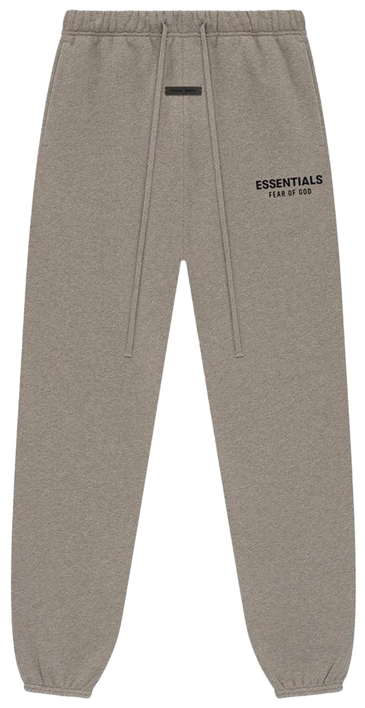 Fear of God Essentials Classic Fit Fleece Sweatpant Homestead Heather