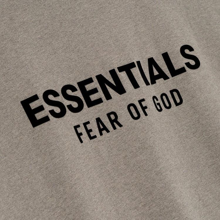 Fear of God Essentials Classic Fit T Shirt Homestead Heather