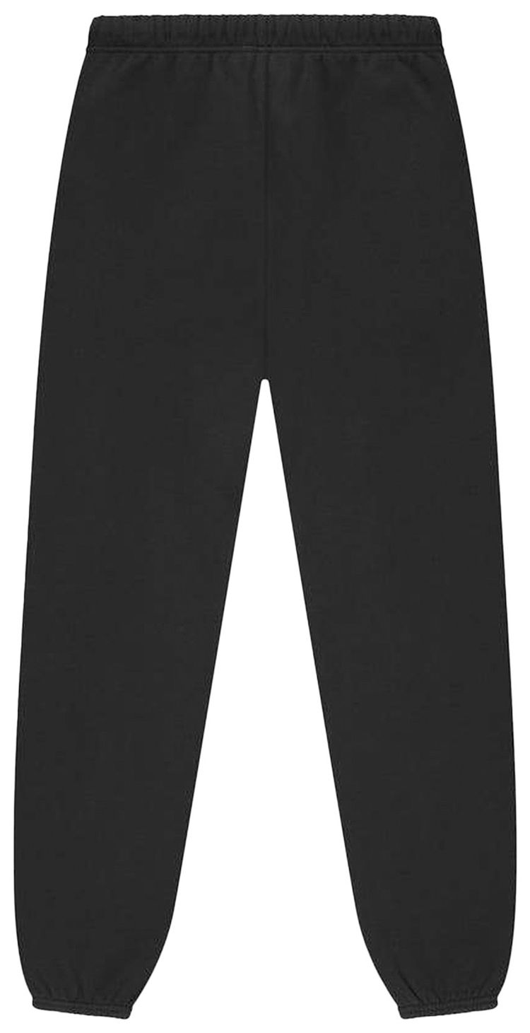 Buy Fear of God Essentials Classic Fit Fleece Sweatpant 'Jet Black