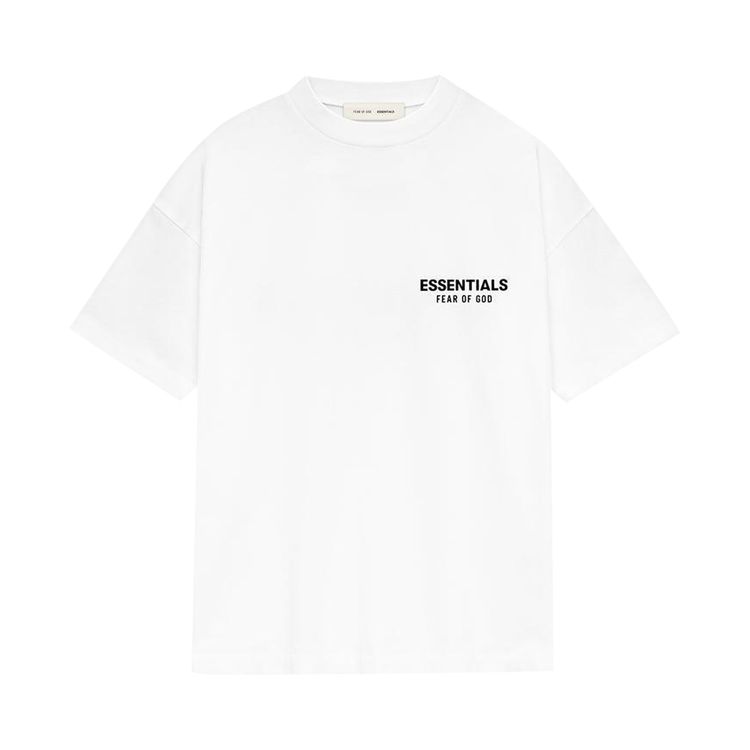 Fear of God Essentials Classic Fit T Shirt Bright White