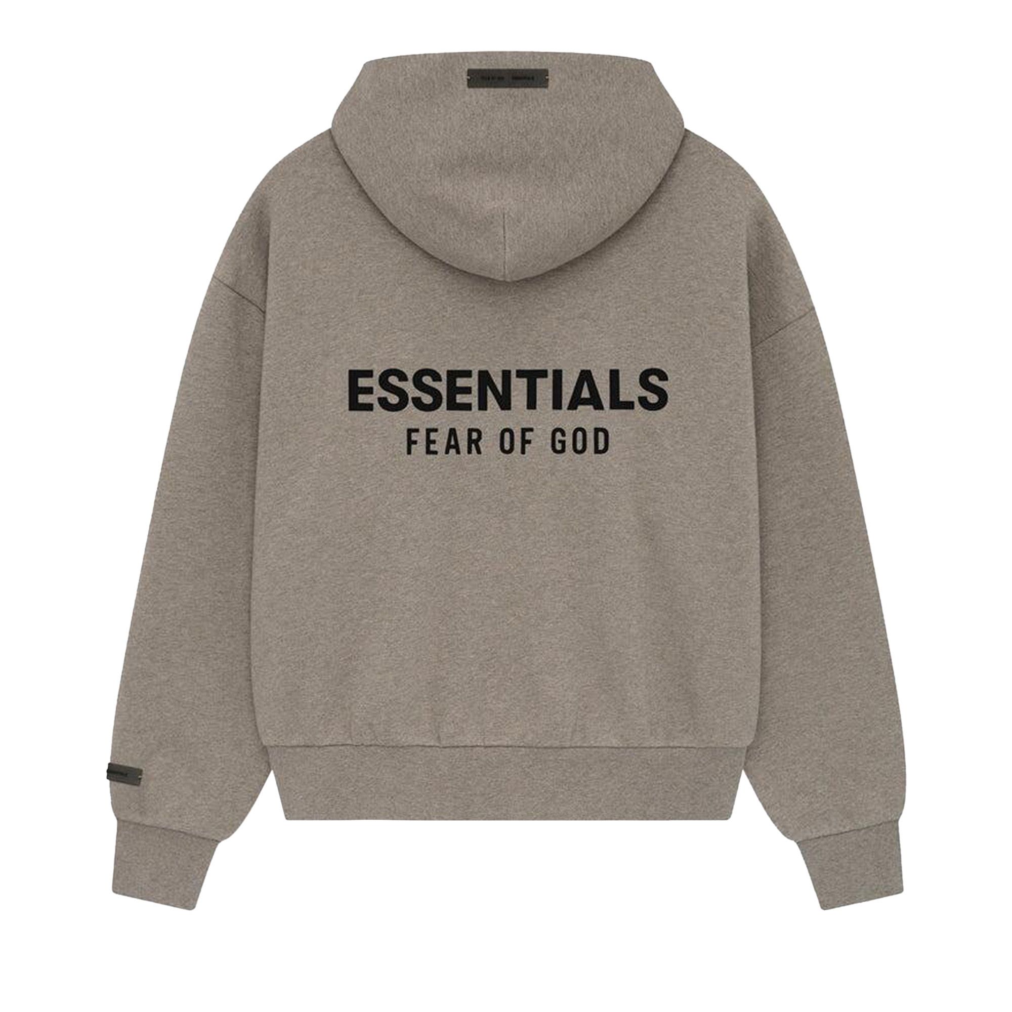 FEAR OF GOD 長袖Tシャツ 192AS252051F STEAD HEATHER Fear of God Essentials Longsleeve Tee Light Heather Grey