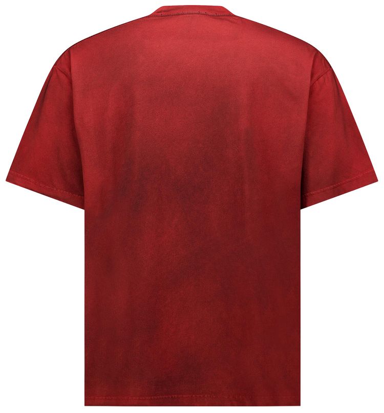 032C Icarus With No Sun T Shirt Stained Red