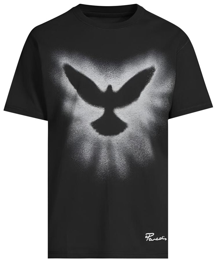 3PARADIS Dove Explosion T Shirt Black