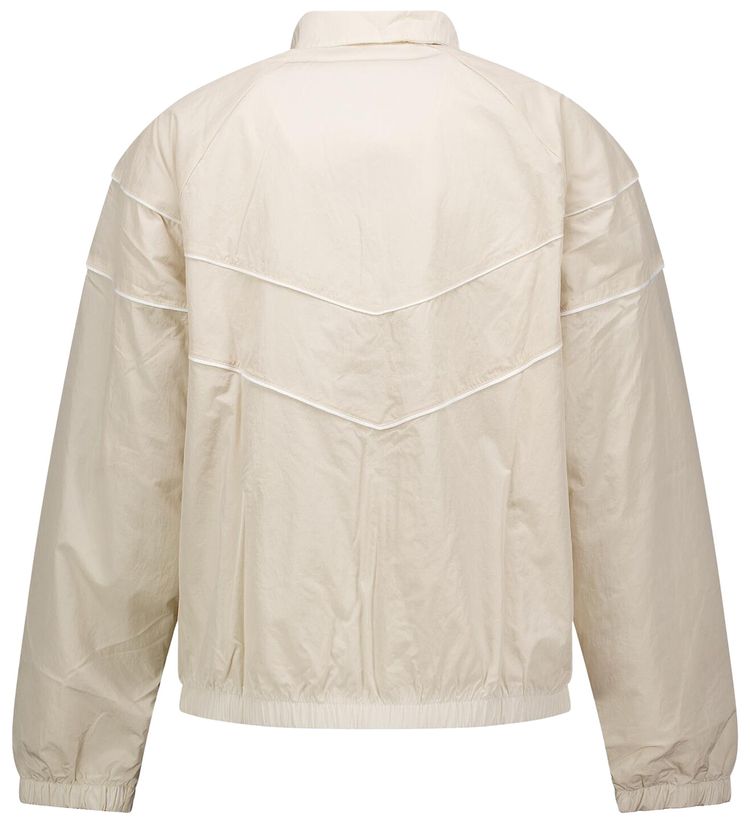 Nike Windrunner Loose UV Woven Full Zip Jacket Light Orewood BrownWhite