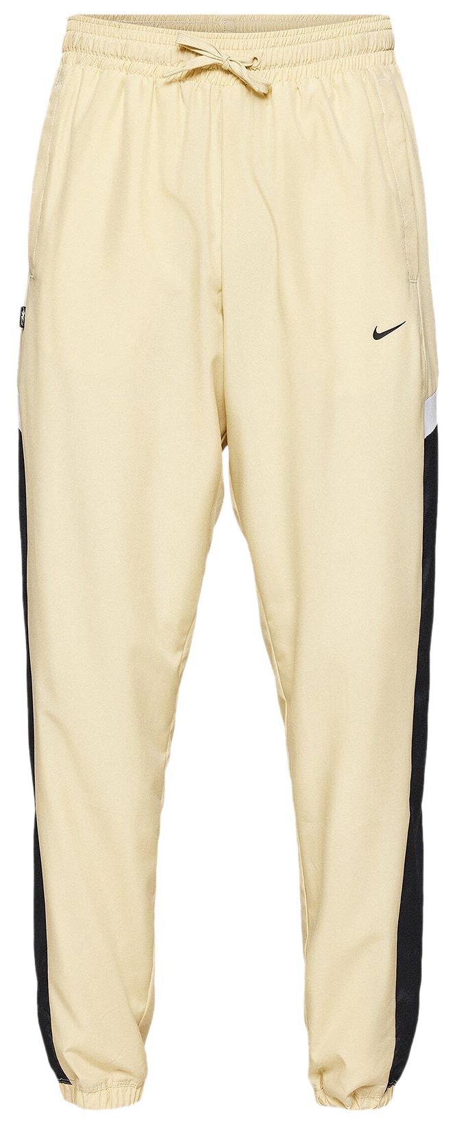 Nike Icon Woven Basketball Trousers Team GoldBlackWhite