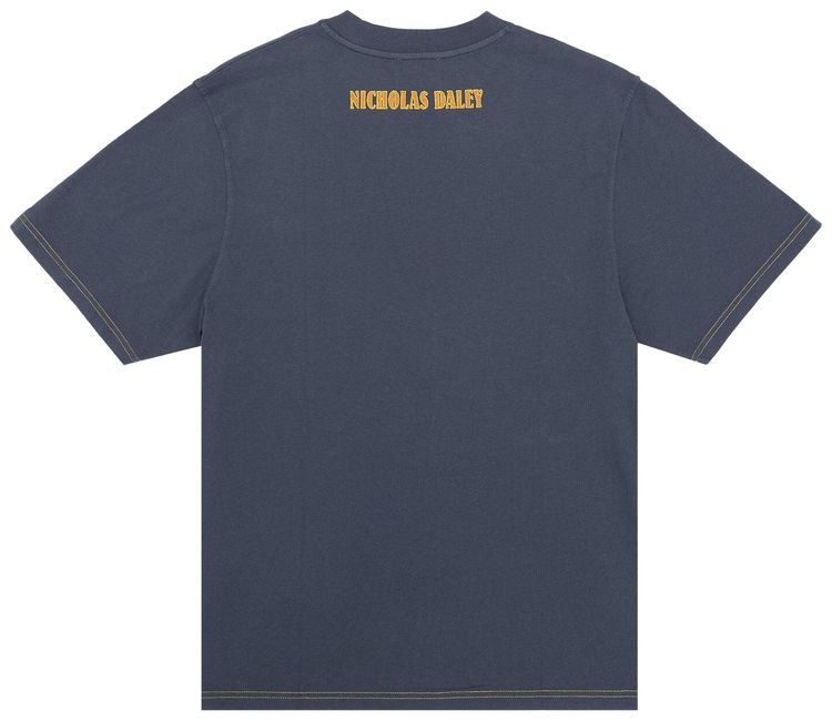 Nicholas Daley Slygo Tee Navy