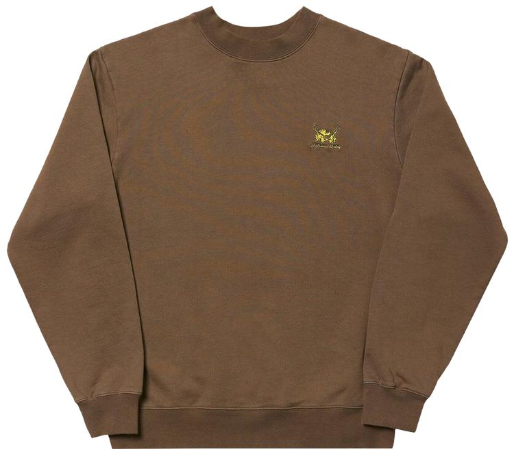 Nicholas Daley Reggae Klub Sweatshirt Brown