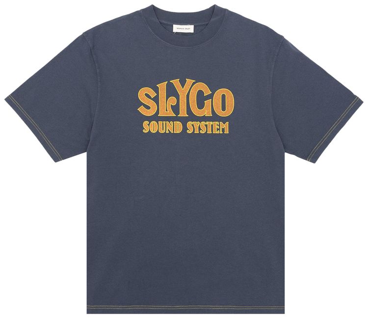 Nicholas Daley Slygo Tee Navy