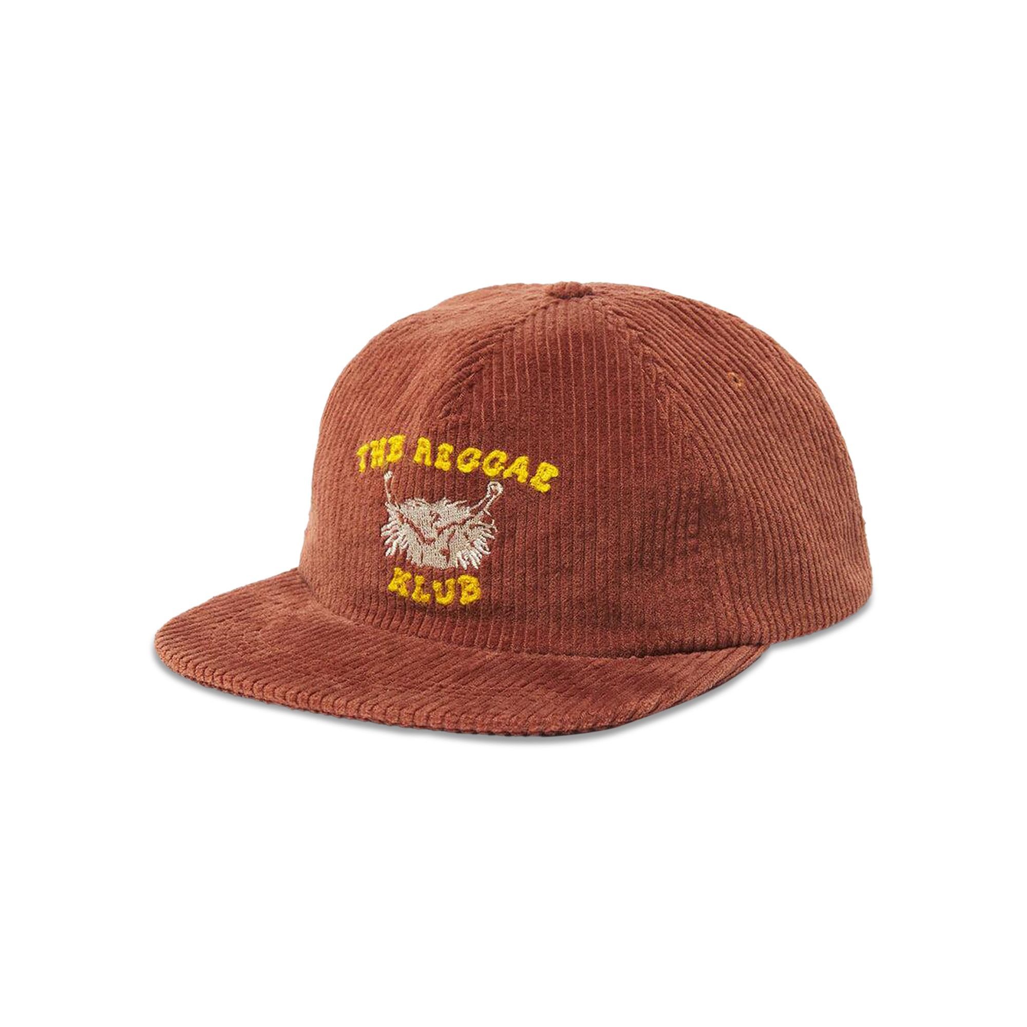 Buy Nicholas Daley Reggae Klub Cap 'Brown' - ND SS25 RKC CTN BRN