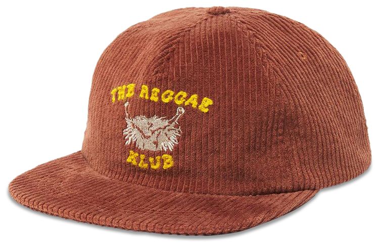 Nicholas Daley Reggae Klub Cap Brown