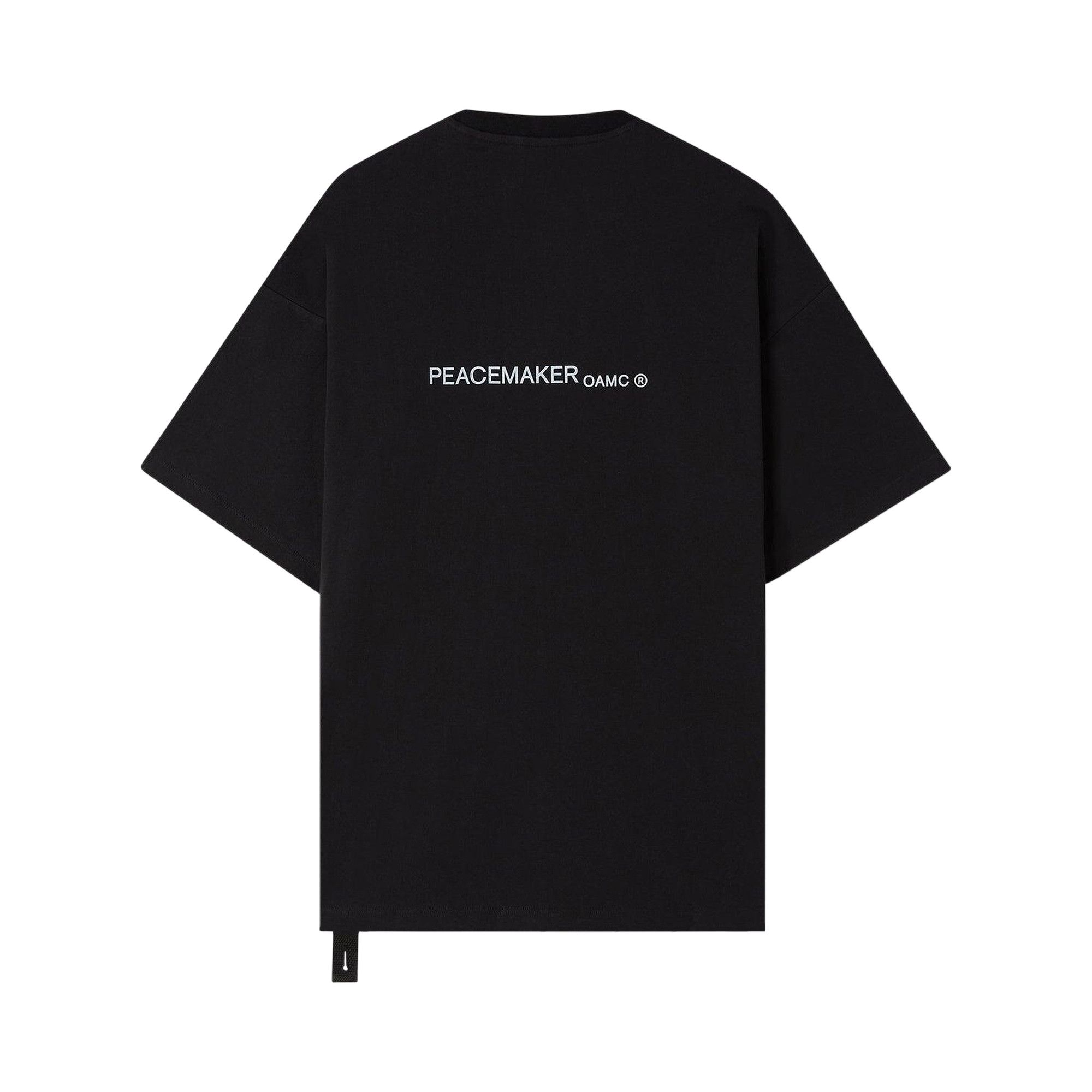 Buy OAMC Peacemaker Lighter Short-Sleeve T-Shirt 'Black