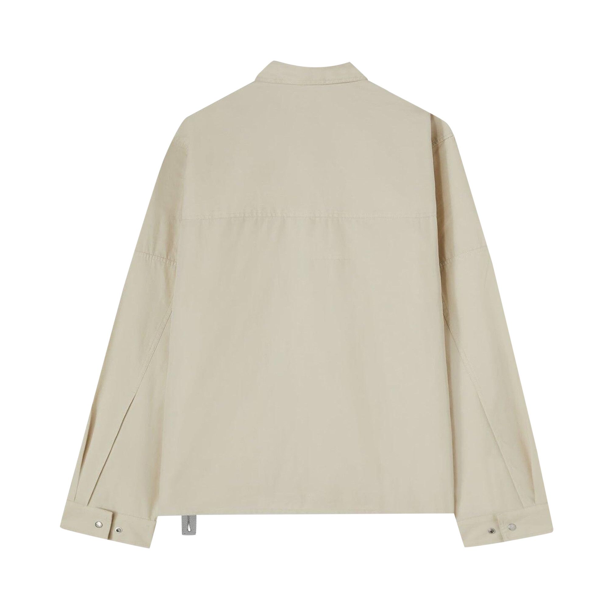 Buy OAMC Peacemaker Pocket Loose Shirt 'Sand' - PCM1OS07B CO001