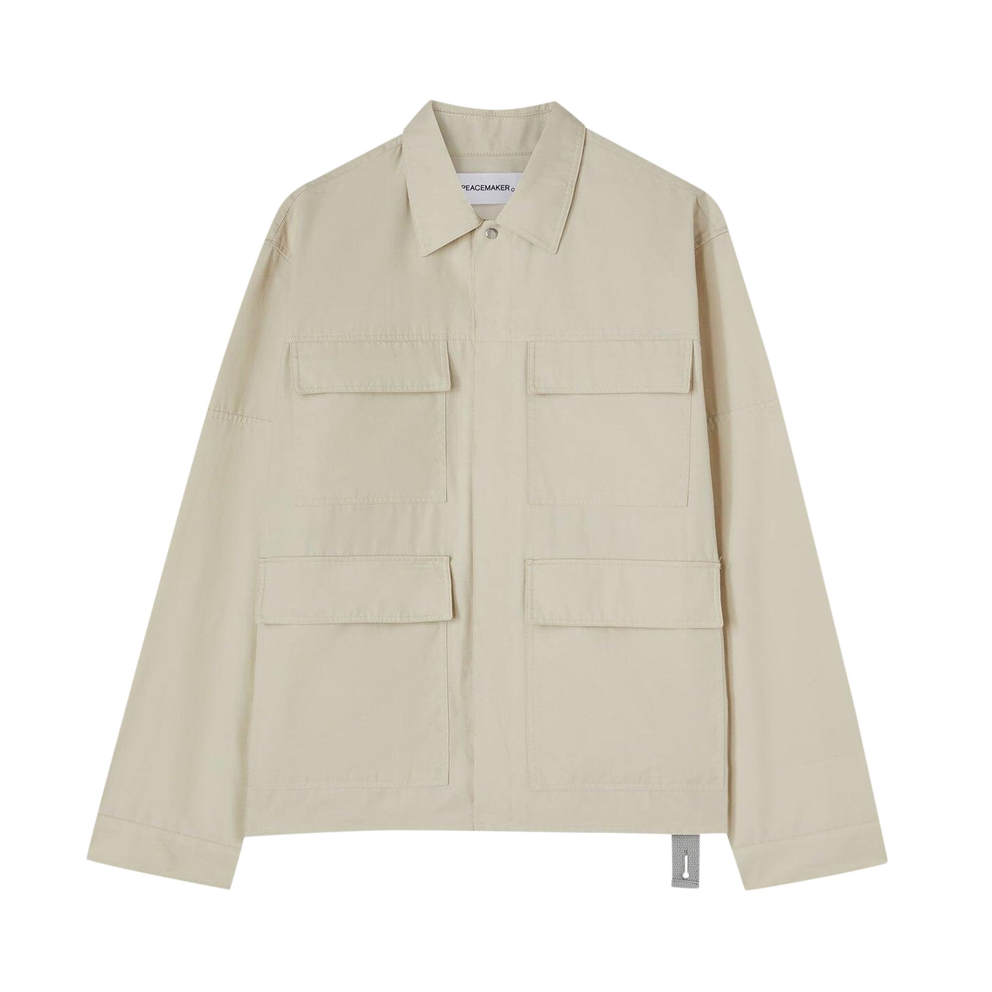 Buy OAMC Peacemaker Pocket Loose Shirt 'Sand' - PCM1OS07B CO001